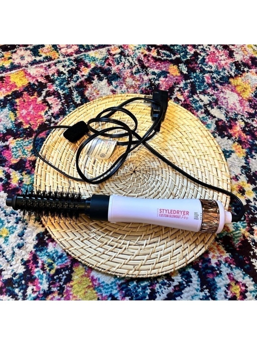Calista Tools Styledryer Pro Heated Blowdry Brush
